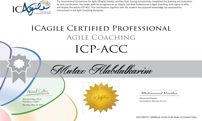 ICP-ACC-Certification