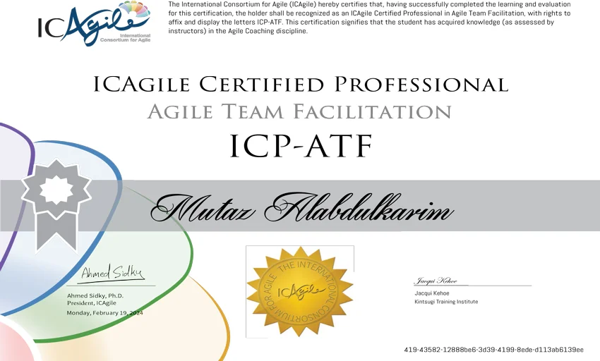 ICP-ATF-Certification